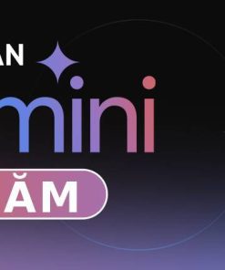 Google AI Pro (Gemini) 1 Năm - Nâng Cấp Chính Chủ